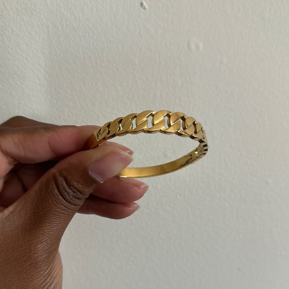 Gold Chain Bracelet